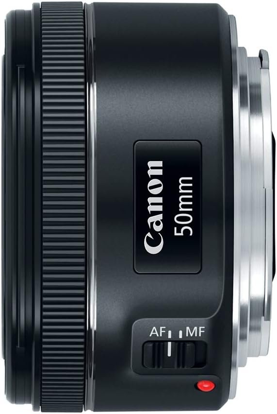 Canon EF 50mm f/1.8 STM Lens