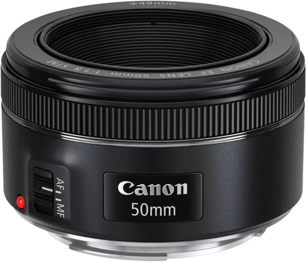 Canon EF 50mm f/1.8 STM Lens