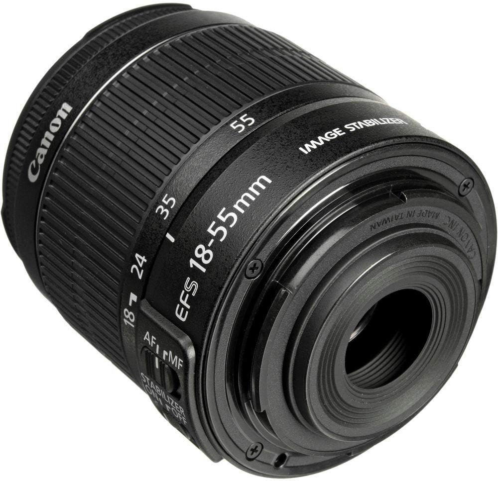 Canon EF-S 18-55mm f/3.5-5.6 is II SLR Lens White Box