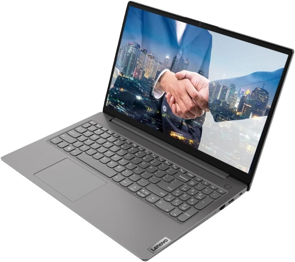 Lenovo Laptop V15 for Business, Home, Student (15.6 FHD, AMD Ryzen 7 7730U (Beat Intel i7-1355U), 40GB RAM, 1TB SSD), Numeric Keypad, Webcam w/Shutter, RJ-45, Win 11 Pro w/AI Copilot, 2024, Grey