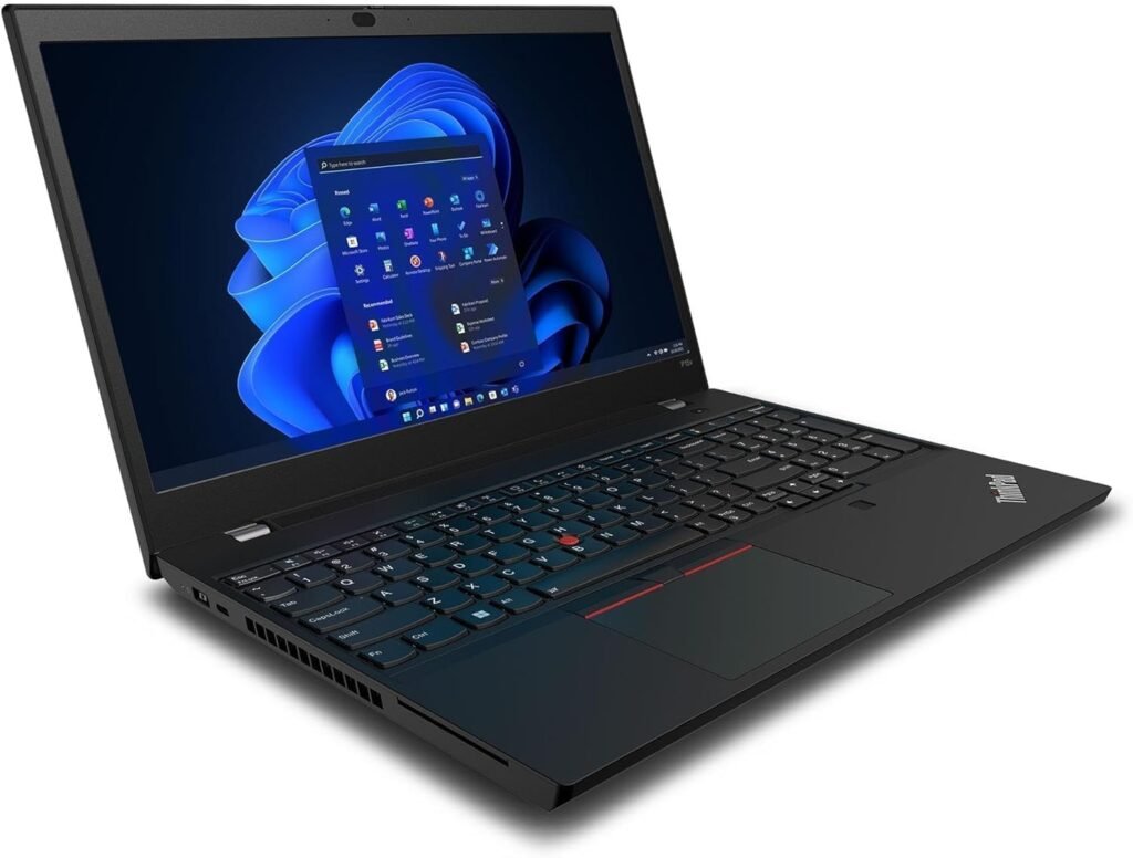 Lenovo ThinkPad P15v Mobile Workstation (15.6 FHD, Intel 14-Core i7-12800H, 32GB RAM, 1TB SSD, RTX A2000) Laptop for Engineer, Designer, Architect, Backlit, Fingerprint, Win 11 Pro w/AI Copilot