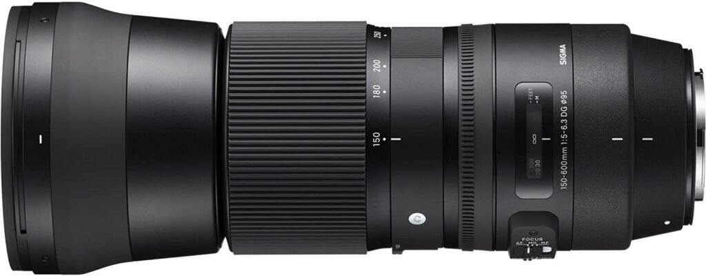 Sigma 150-600mm 5-6.3 Contemporary DG OS HSM Lens for Nikon