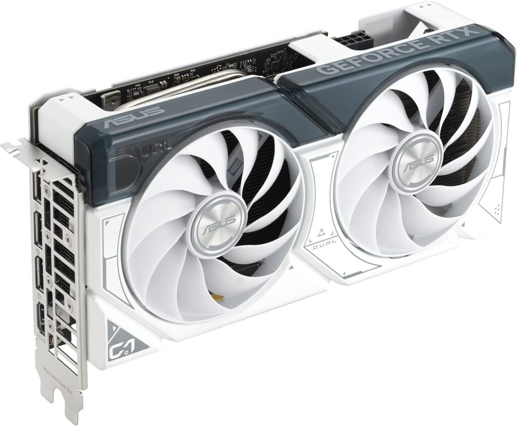ASUS ProArt GeForce RTX™ 4060 Ti 16GB OC Edition GDDR6 Graphics Card (PCIe 4.0, 16GB GDDR6, DLSS 3, HDMI 2.1a, DisplayPort 1.4a)