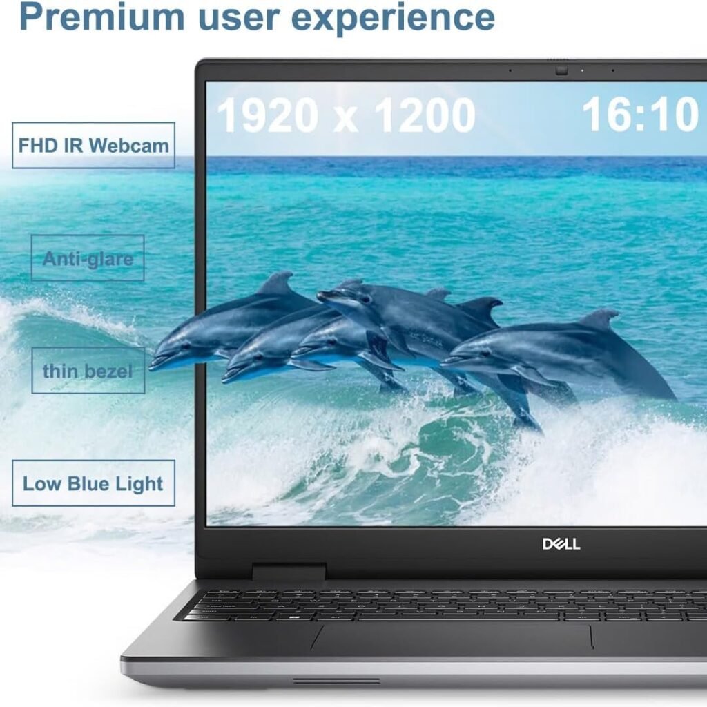 Dell Precision 7000 7670 Mobile Workstation (RTX A3000 12GB GPU, 16 FHD+, Intel 16-Core i7-12850HX, 64GB RAM, 2TB SSD), Laptop for Business, Designer, Architect, Win 11 Pro, 3-YR WRT, w/AI Copilot