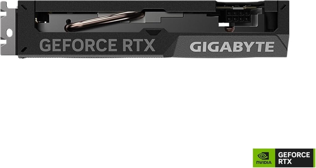 GIGABYTE GeForce RTX 4060 WINDFORCE OC 8G Graphics Card, 2X WINDFORCE Fans, 8GB 128-bit GDDR6, GV-N4060WF2OC-8GD Video Card