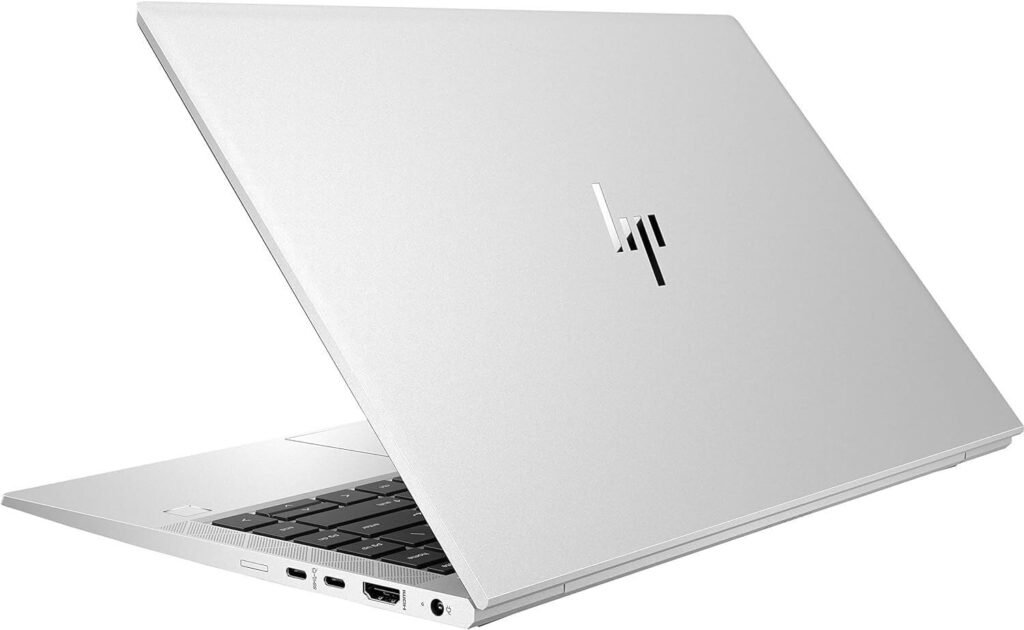 HP EliteBook 845 G8 Business Laptop, 14 FHD (1920 x 1080) Non-Touch, AMD Ryzen 5 PRO 5650U, 32GB Ram, 1TB SSD, Fingerprint Reader, Webcam, Windows 11 Pro, XPI Bundle, Silver