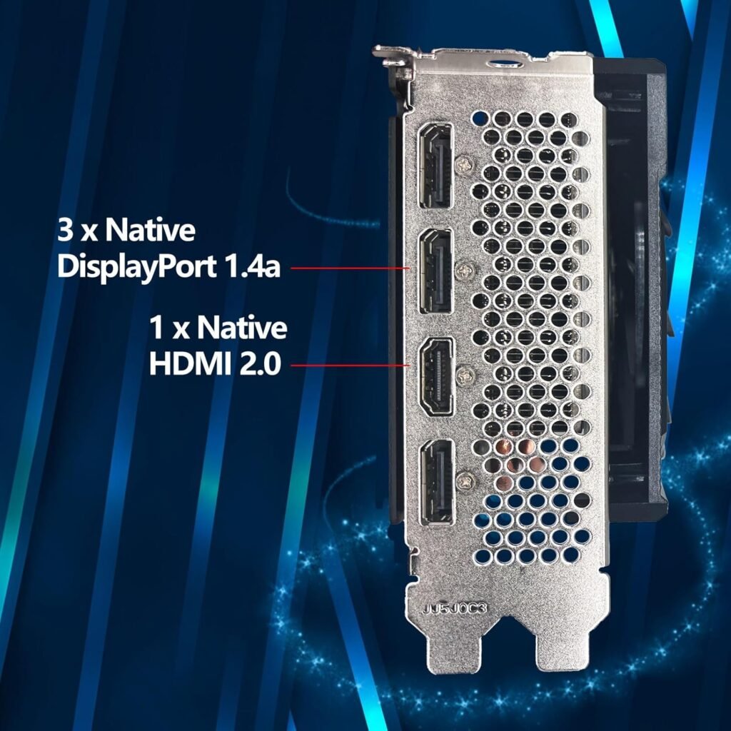 RX 5700 XT Graphics Card, AMD Radeon RX 5700 XT 8GB GDDR6 2560SP 256bit PCI-e 4.0 x16 GPU Computer Graphics Cards, HDMI/DisplayPort*3 Interface, Video Cards Support Up to 8K