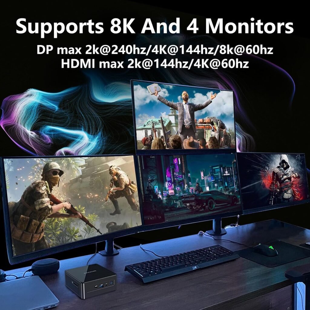 RX 5700 XT Graphics Card, AMD Radeon RX 5700 XT 8GB GDDR6 2560SP 256bit PCI-e 4.0 x16 GPU Computer Graphics Cards, HDMI/DisplayPort*3 Interface, Video Cards Support Up to 8K