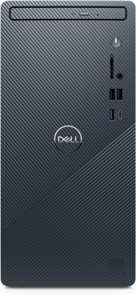 Dell Inspiron 3030 Desktop - Intel Core i7-14700 Processor, 16GB DDR5 RAM, 1TB SSD, Intel UHD 770 Graphics, Windows 11 Pro, Onsite  Migrate Service - Mist Blue