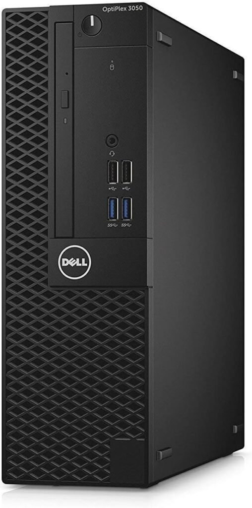 Dell Optiplex 5050 Small Form Factor (SFF) Business Desktop PC, Intel i7-7700 Quad-Core 3.6 GHz, 16GB DDR4, 512G NVME SSD Windows 10 Pro (Renewed)