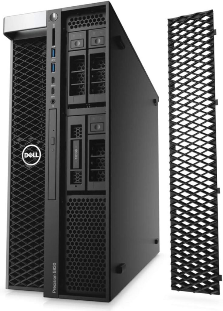 Dell Precision 5820 Tower Workstation, Intel Xeon W-2133 6-Core 3.6GHz, 128GB RAM, 512GB M.2 NVMe PCIe SSD + 3TB HDD, Nvidia Quadro M5000 8GB, Windows 10 Pro 64-bit