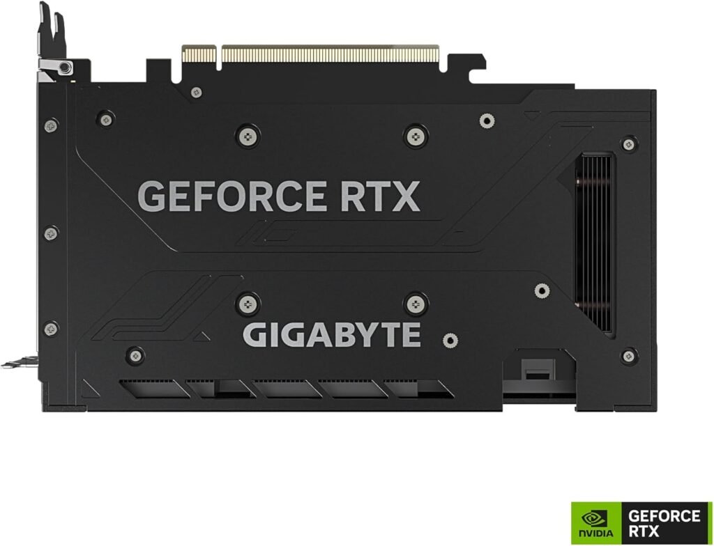 GIGABYTE GeForce RTX 4060 Ti WINDFORCE OC 16G Graphics Card, 2X WINDFORCE Fans, 16GB 128-bit GDDR6, GV-N406TWF2OC-16GD Video Card