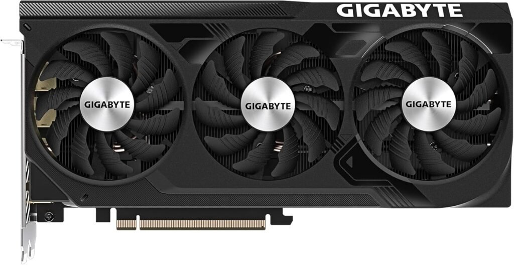 GIGABYTE GeForce RTX 4070 WINDFORCE OC V2 12G Graphics Card, 3X WINDFORCE Fans, 12GB 192-bit GDDR6, GV-N4070WF3OCV2-12GD Video Card