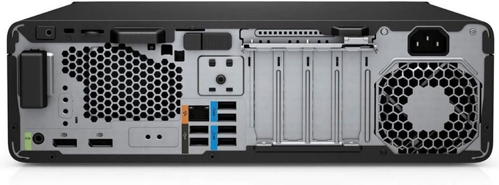 HP Z2 SFF G9 Workstation Small Form Factor Business Desktop Computer, 13th Gen Intel 14-Core i7-13700, 32GB DDR5 RAM, 1TB PCIe SSD, DVDRW, WiFi 6, Bluetooth, Keyboard  Mouse, Windows 11 Pro, Tilsiy