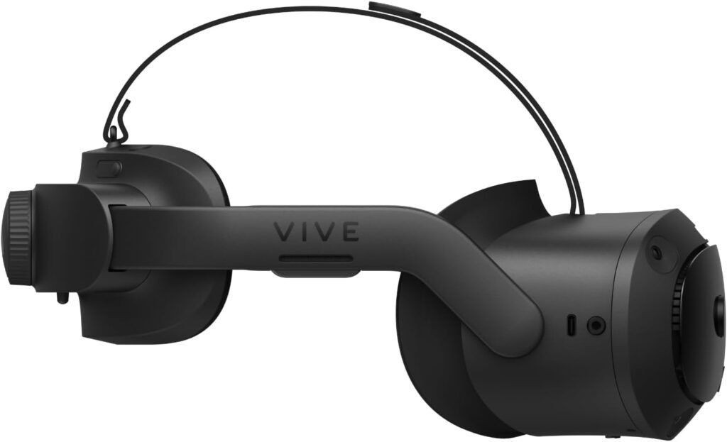 HTC Vive Focus Vision — Mixed Reality and PC VR Headset + Controllers — Consumer Edition