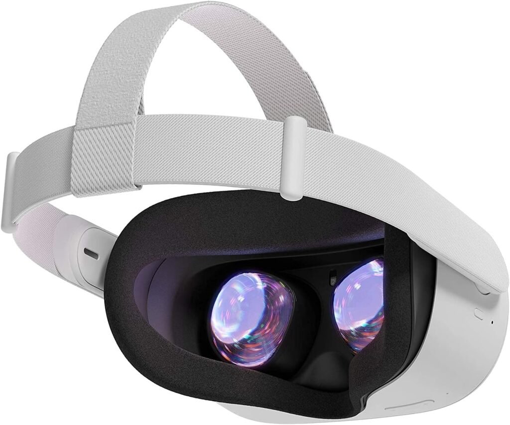 Meta Quest 2 128GB - Advanced All-in-One Virtual Reality Headset (Renewed)