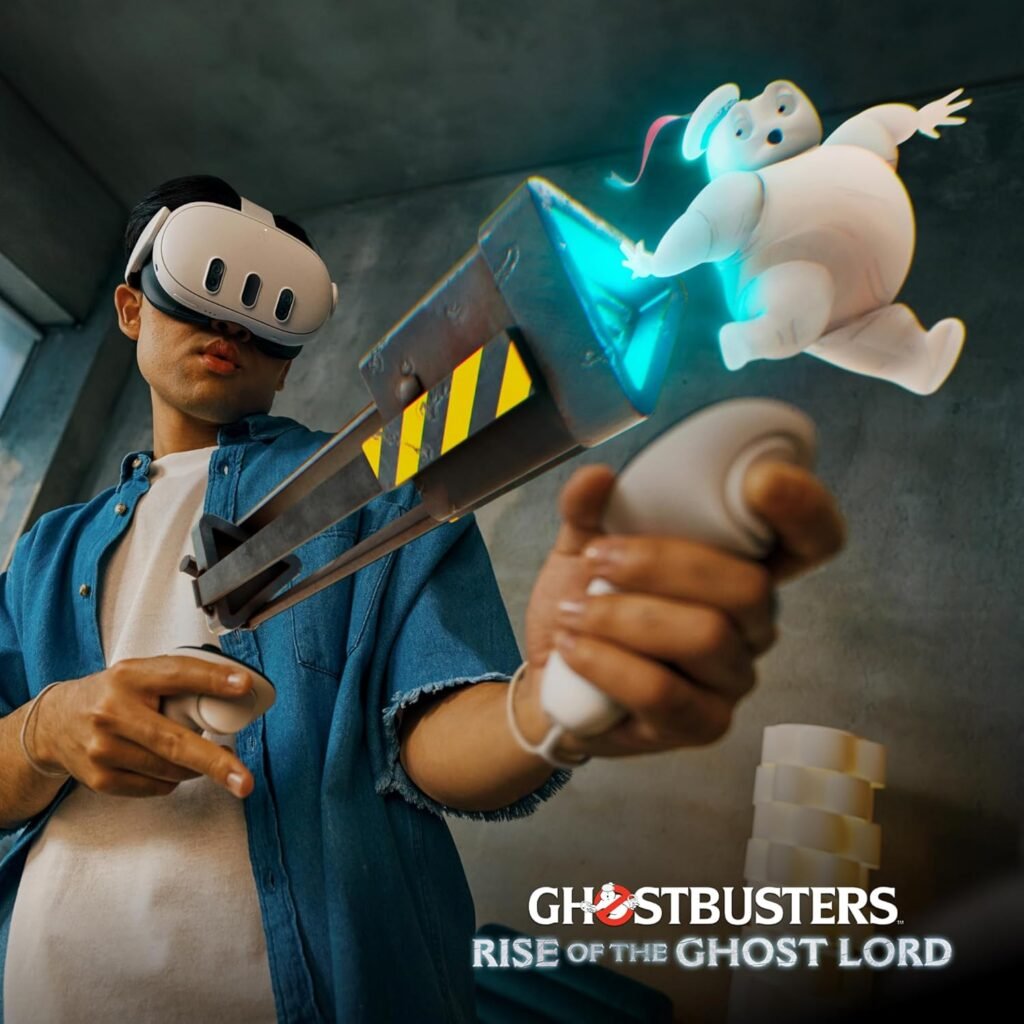Meta Quest 3 128GB— Breakthrough Mixed Reality Headset — Powerful Performance