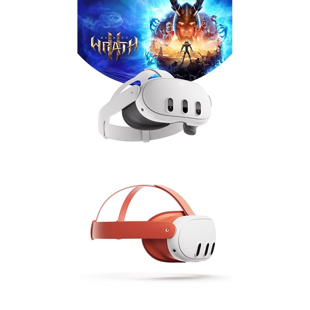 Meta Quest 3 512GB — The Most Powerful Quest — Ultimate Mixed Reality Experiences — Get Batman: Arkham Shadow and a 3-Month Trial of Meta Quest+ Included