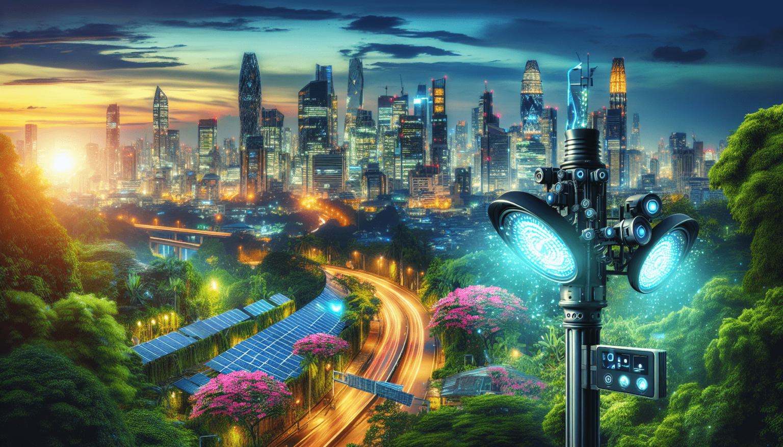 The Impact of Technology on Smart Cities - JakeSon.net
