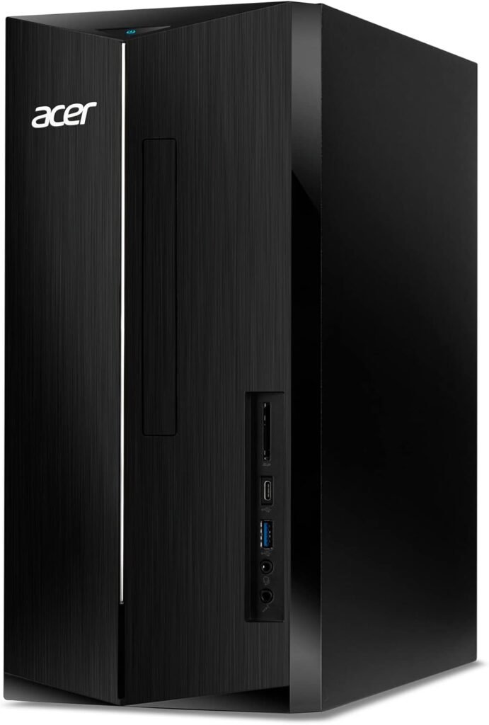 Acer Aspire TC-1785-UA92 Desktop | Intel Core i5-14400 10-Core Processor | 8GB DDR5-5600 Memory | 512GB PCIe 4.0 NVMe SSD | SD Card Reader | Wi-Fi 6E | Windows 11 Home