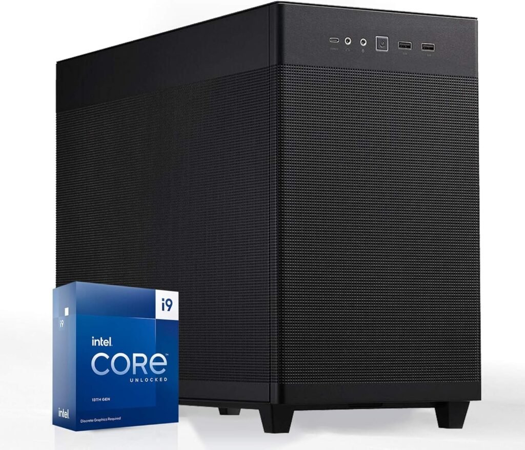 CPU Solutions CEV-9372-i9B | 4K Video Editing  3D Modeling PC | i9-14900KF, RTX A2000, 64GB RAM, 2TB SSD