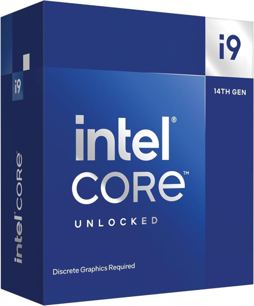 CPU Solutions CEV-9372-i9B | 4K Video Editing  3D Modeling PC | i9-14900KF, RTX A2000, 64GB RAM, 2TB SSD