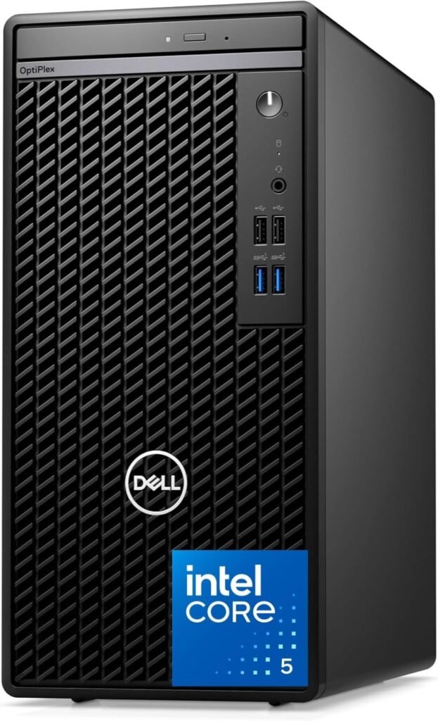 Dell Optiplex 7010 Tower Business Desktop, 13th Gen Intel i7-13700 Processor (16-Cores), 32GB RAM, 1TB PCIe SSD, DVD-RW, DP Port, HDMI, Wi-Fi + Bluetooth, Windows 11 Pro