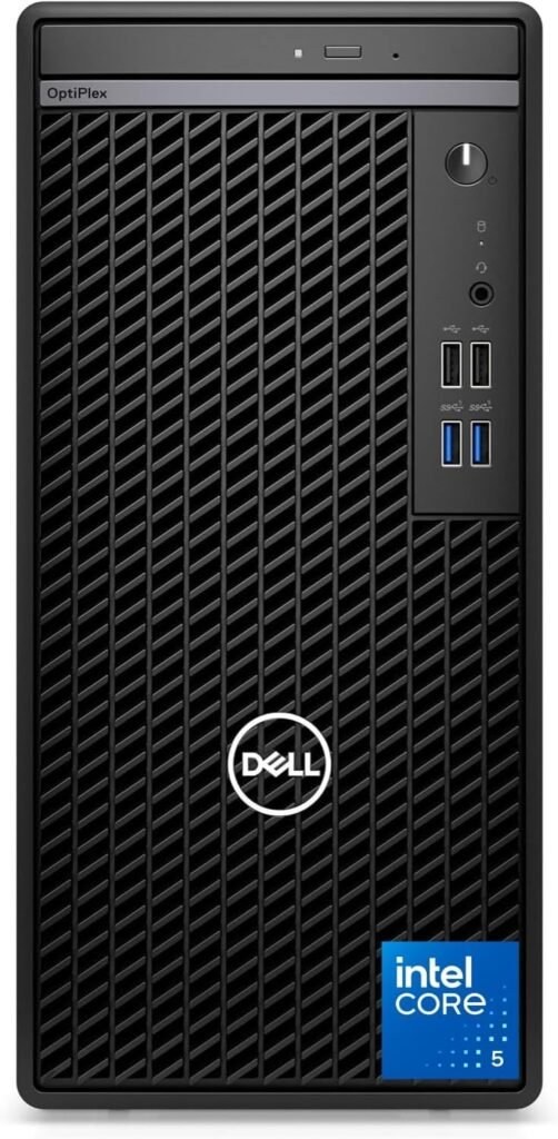 Dell Optiplex 7010 Tower Business Desktop, 13th Gen Intel i7-13700 Processor (16-Cores), 32GB RAM, 1TB PCIe SSD, DVD-RW, DP Port, HDMI, Wi-Fi + Bluetooth, Windows 11 Pro