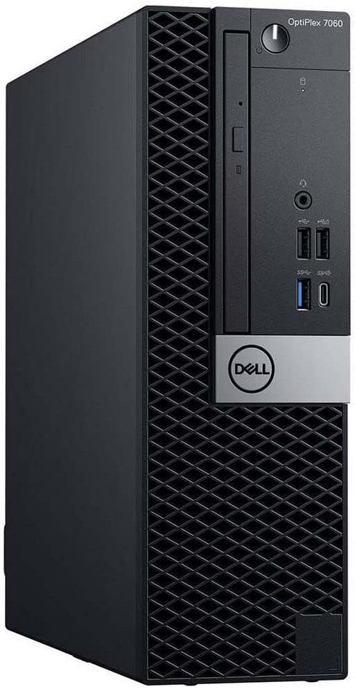 Dell Optiplex 7060 SFF Desktop Computer PC | Intel 8th Gen i7-8700 (6 Core) | 32GB DDR4 Ram 512GB NVMe M.2 SSD | Built-in WiFi  Bluetooth | Windows 11 Pro | Wireless Keyboard  Mouse(Renewed)