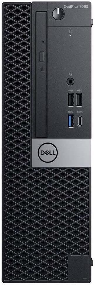 DELL Optiplex 7060 SFF Desktop Computer PC | Intel 8th Gen i7-8700 (6 Core) | 32GB DDR4 Ram New 1TB NVMe M.2 SSD | Built-in WiFi  Bluetooth | Windows 11 Pro | Wireless Keyboard  Mouse (Renewed)