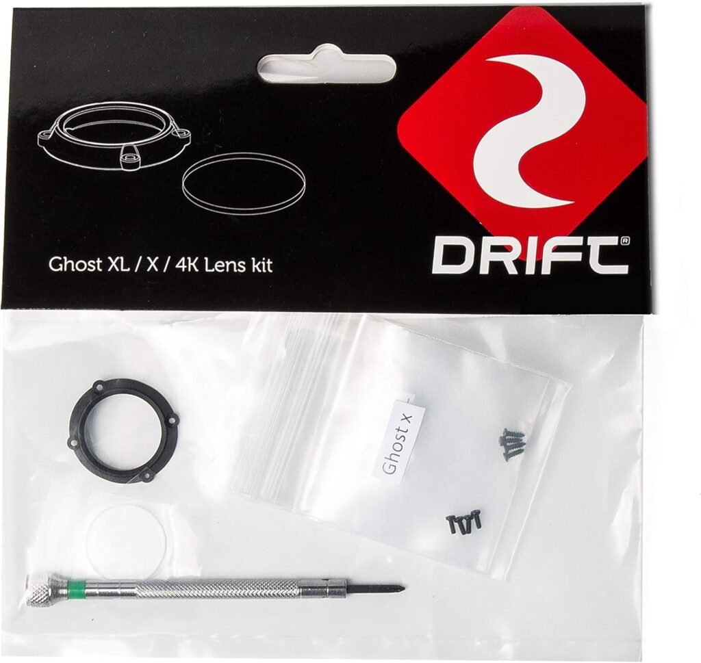 Drift Ghost X/XL / 4K / 4K+ Lens Kit - Great to Keep spares Incase You Scratch or Crack The Main Lens