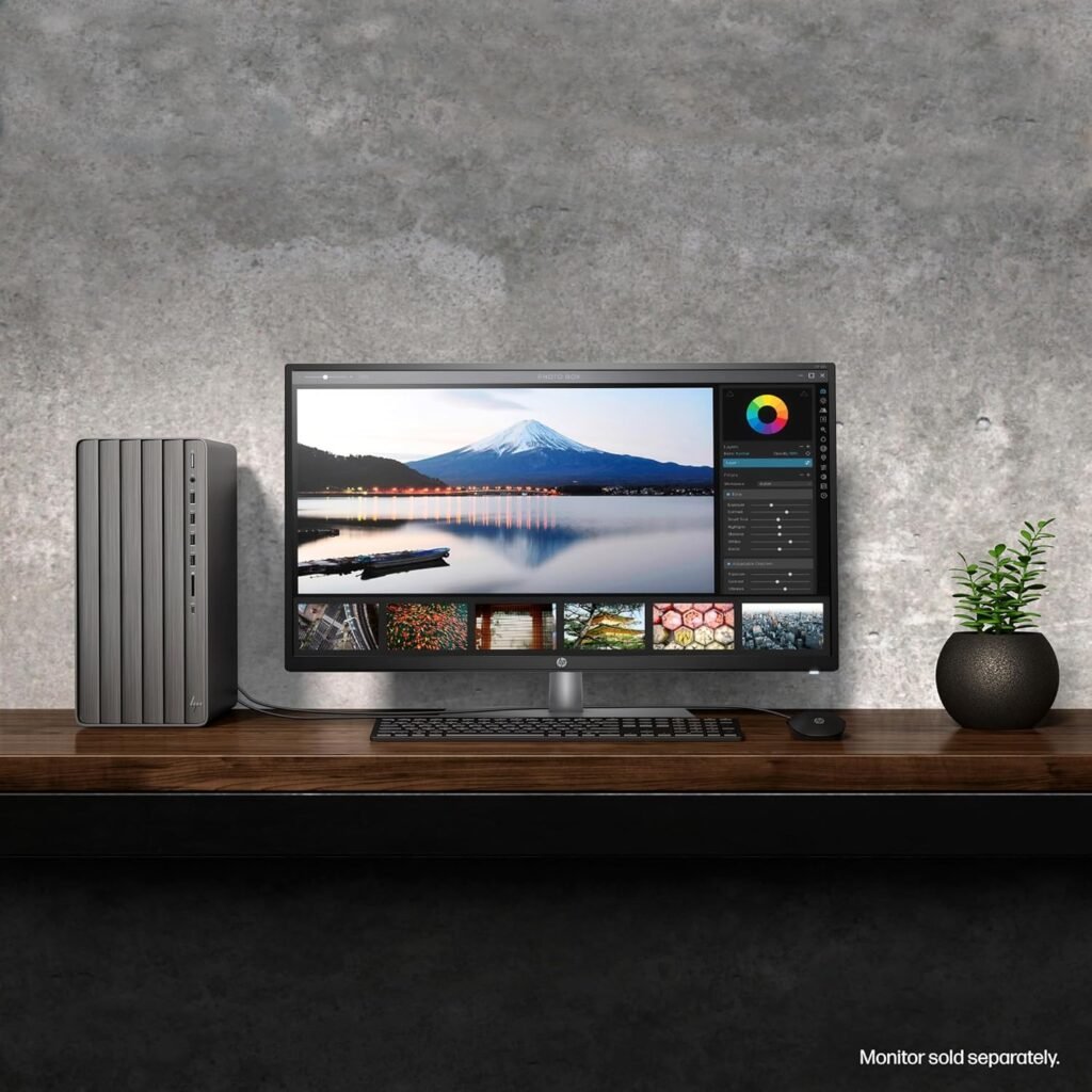 HP Envy Desktop PC, Intel Core i7-14700, 32 GB RAM, 1 TB SSD, Intel UHD Graphics 770, Windows 11 Pro, TE01-5002 (2024)