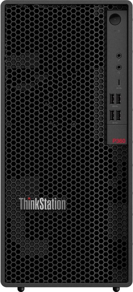 Lenovo ThinkStation P360 Desktop (12-Core Intel i7-12700, Intel UHD 770, 64GB DDR5 RAM, 2TB PCIe SSD, WiFi 6E, Bluetooth 5.1, USB KYB and Mouse, Win 11 Pro) with Dockztorm Hub