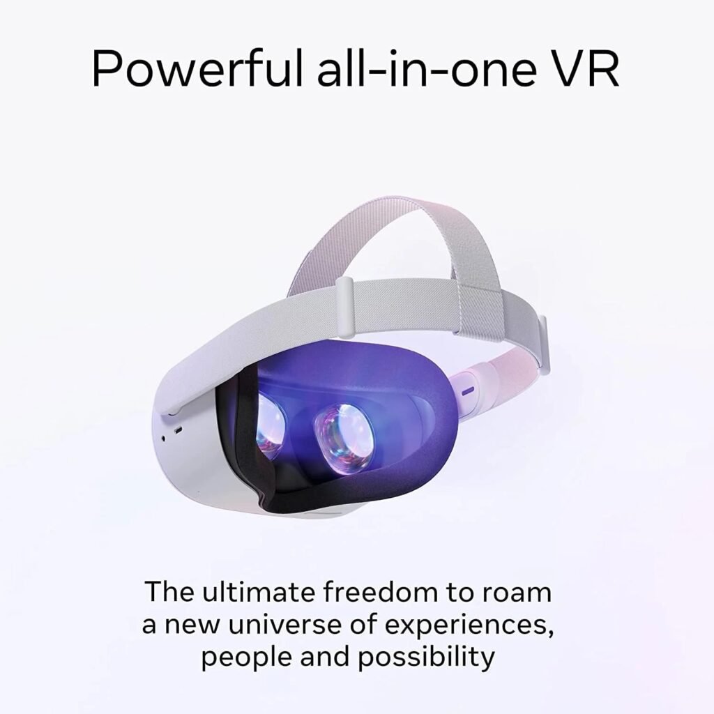 Meta Quest 2 — Advanced All-In-One Virtual Reality Headset — 256 GB