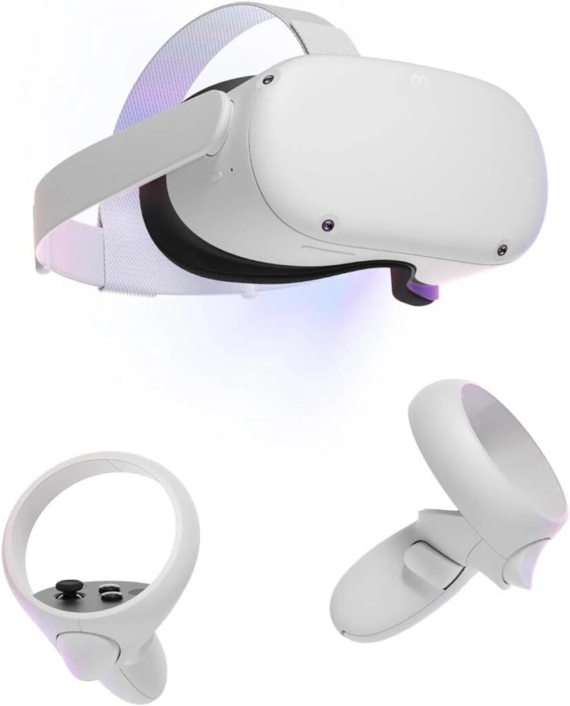 Meta Quest 2 — Advanced All-In-One Virtual Reality Headset — 256 GB