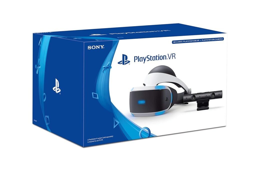 PlayStation VR Headset + Camera Bundle [Discontinued] (Renewed)