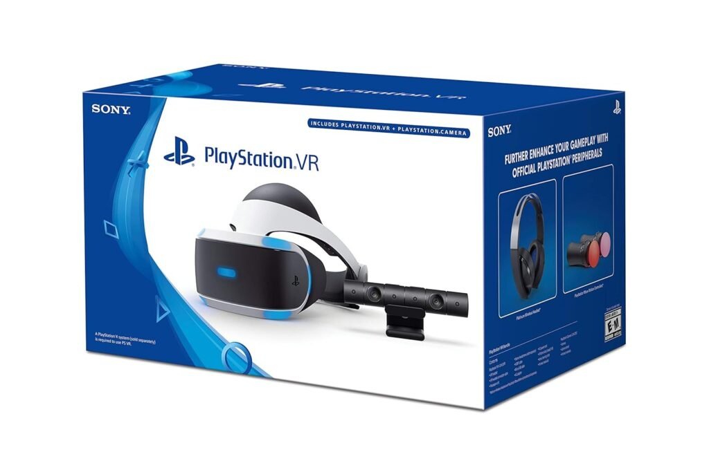 PlayStation VR Headset + Camera Bundle [Discontinued] (Renewed)