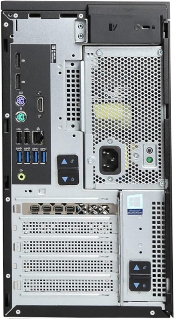 Dell Precision 3640 Tower Workstation - 3.8 GHz Intel Core i7 8-Core (10th Gen) - 64GB RAM - 1TB SSD + 4TB HDD - Quadro P1000, 4GB - Windows 10 pro (Renewed)