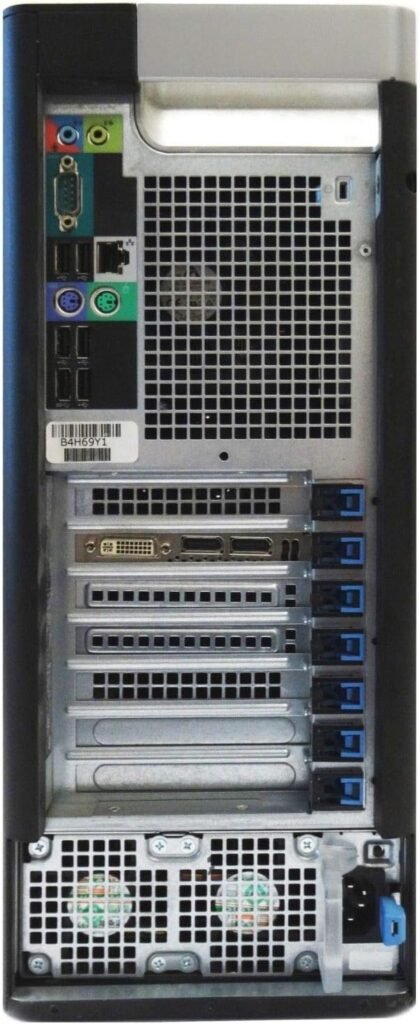 Dell Precision T3600 Workstation E5-2670 2.6GHz 8-Core 64GB DDR3 Quadro 5000 480GB SSD Win 10 Pro (Renewed)