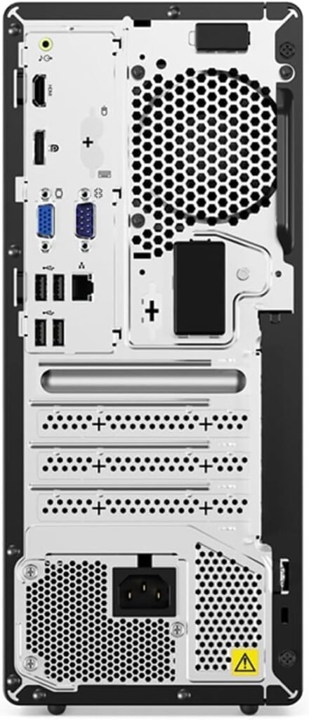 Lenovo V50t Gen 2 Business Desktop Computer, Intel 4-Core Processor(Up to 4.3Ghz), 32GB RAM, 1TB PCIe SSD, 4K 3-Monitor Support, DisplayPort, HDMI, VGA, DVD-RW, Wi-Fi, Bluetooth, Windows 11 Pro