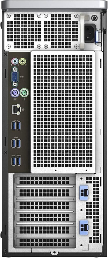 PCSP Precision 5820 Tower Workstation - Intel Xeon W-2125 4.0GHz (4.5GHz Turbo) 4 Core Processor, 32GB DDR4 Memory, 1TB NVMe SSD, Quadro P2000, Windows 11 Pro (Renewed)
