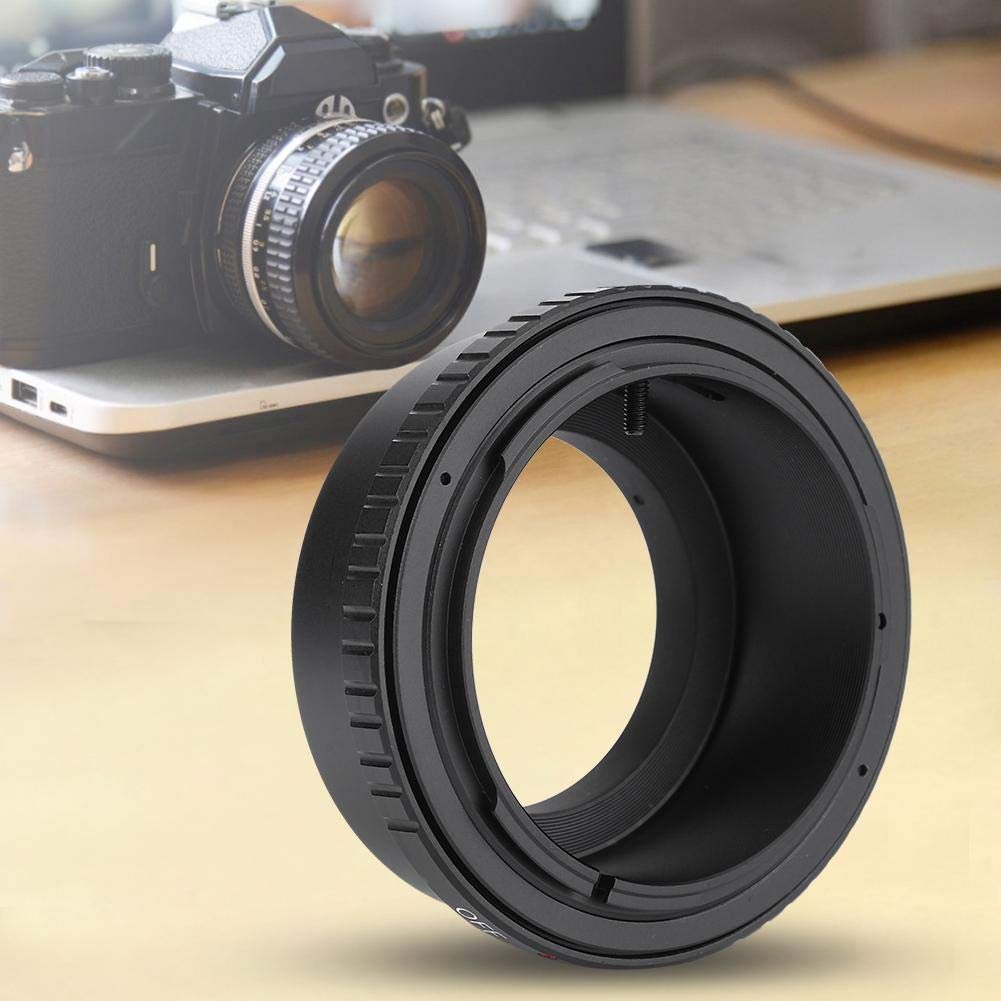 Vbestlife FD-FX Metal Camera Lens Adapter, Manual Focus Infinity Focus Lens Adapter Ring for Canon FD Lens to Fit for Fuji FX Mount Camera