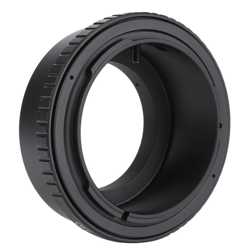 Vbestlife FD-FX Metal Camera Lens Adapter, Manual Focus Infinity Focus Lens Adapter Ring for Canon FD Lens to Fit for Fuji FX Mount Camera