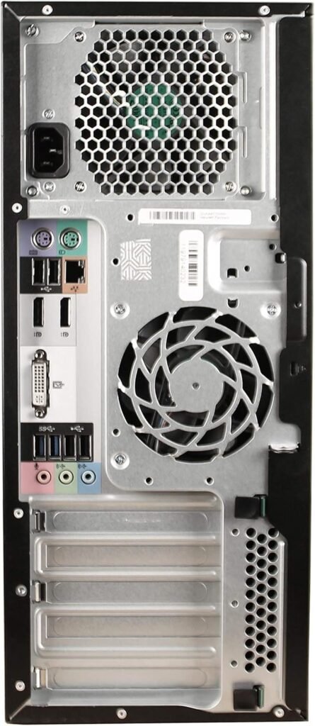 2018 HP Z230 Business Workstation Tower Desktop Computer, Intel Quad-Core i7-4770 up to 3.9GHz, 8GB DDR3 RAM, 256GB SSD, DVDRW, Windows 10 Pro (Renewed)