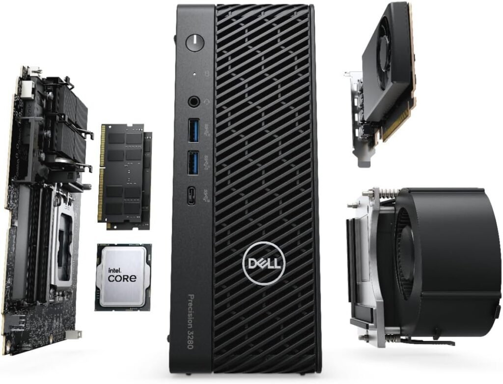 Dell Precision 3000 3280 Workstation - Intel Core i7 14th Gen i7-14700 - 32 GB - 512 GB SSD - Compact