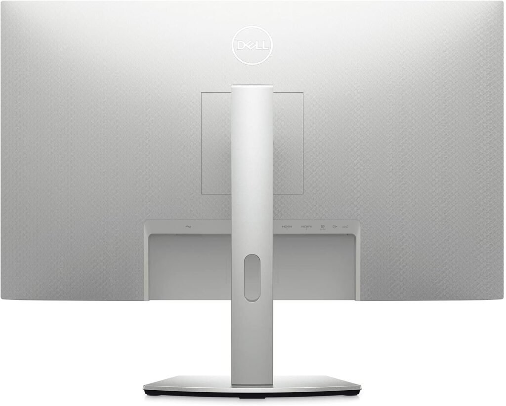 Dell S2725DS Monitor - 27 Inch, QHD (2560x2440) Display, 100Hz refresh rate, 1500:1 contrast ratio, TÜV Rheinland Eye comfort 4 Star, Integrated 2x5W speaker, Height/Tilt/Swivel/Pivot- Ash White color
