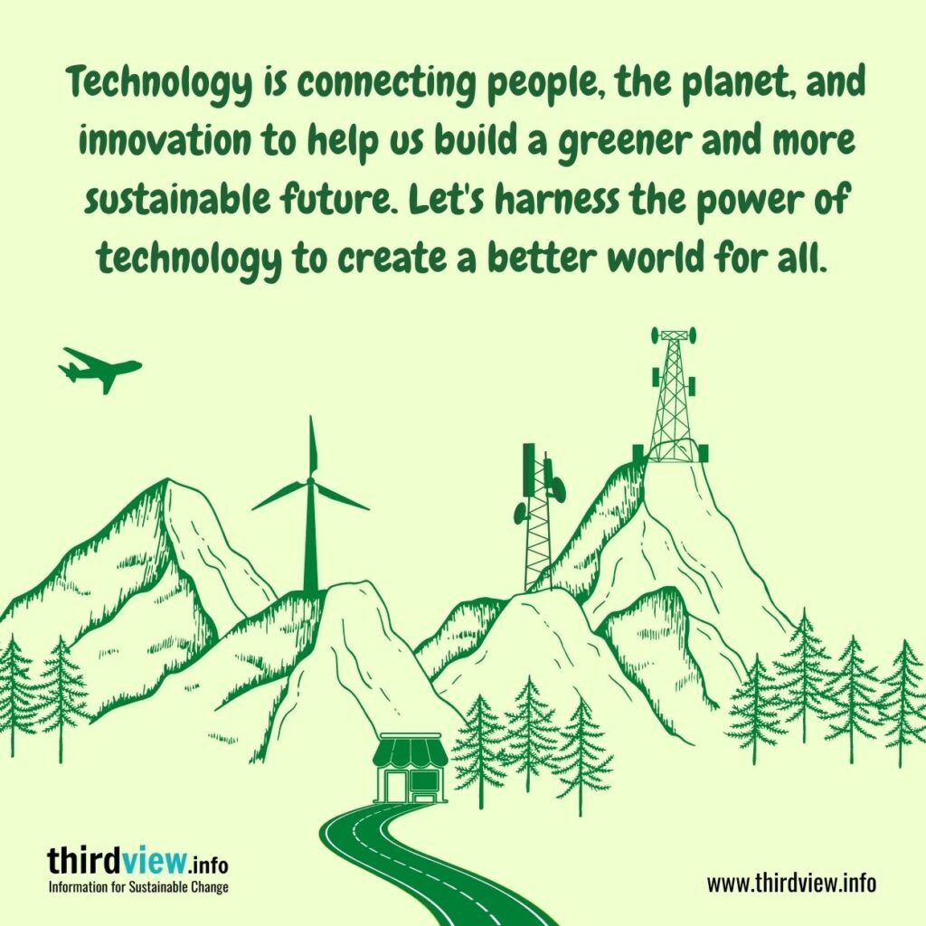 Innovating for a Greener Future: Sustainability in Tech