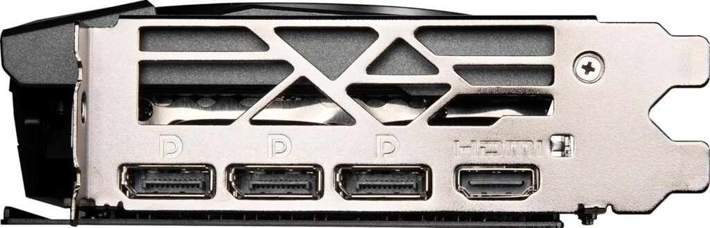 MSI Gaming GeForce RTX 4060 Ti 16GB GDRR6 Extreme Clock: 2685 MHz 128-Bit HDMI/DP Nvlink TORX Fan 4.0 Ada Lovelace Architecture Graphics Card (RTX 4060 Ti Gaming X Slim 16G)