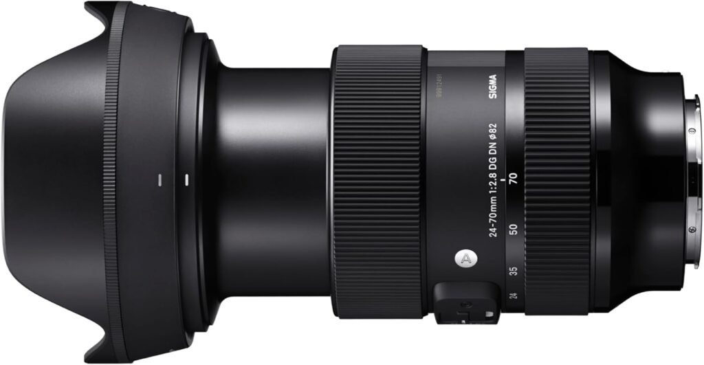 Sigma 24-70mm F2.8 DG DN Art for Sony E Lens ,Black