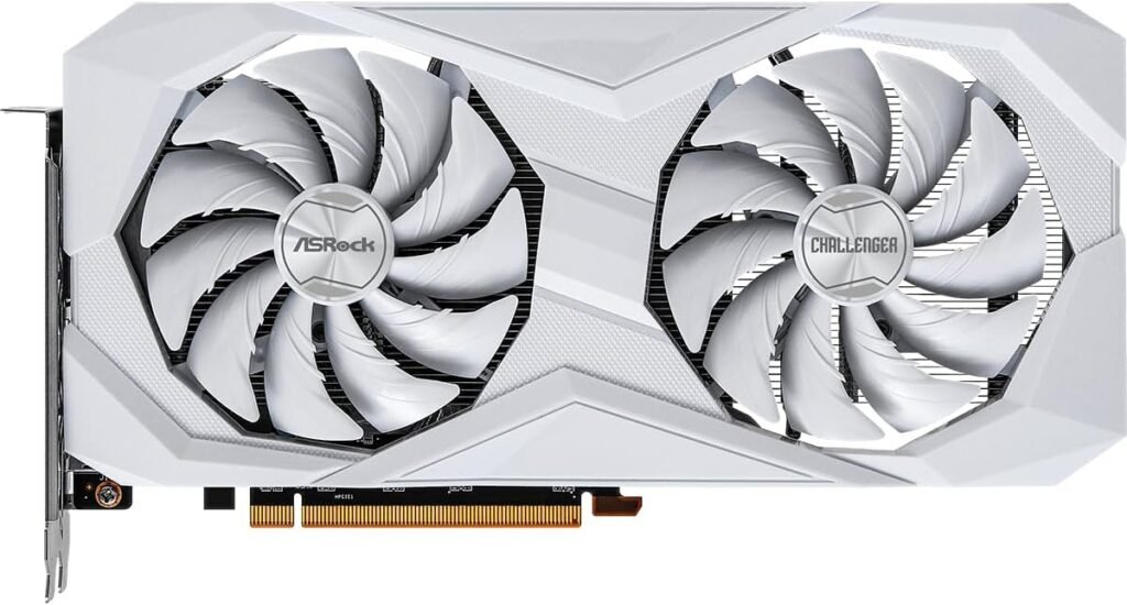 ASRock RX 6600 8GB CLD Challenger D gddr6